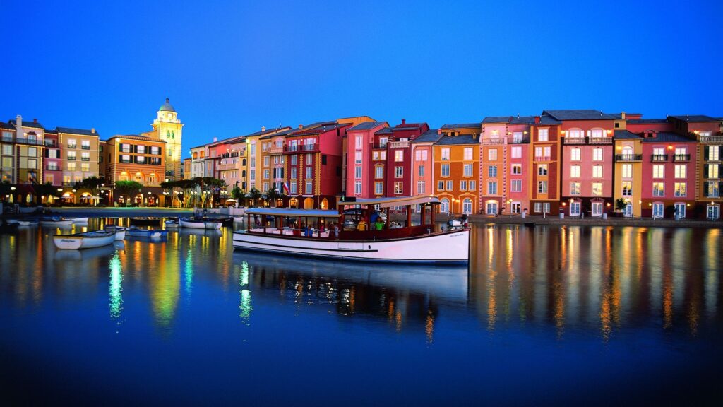 Loews Portofino Bay Hotel at Universal Orlando Resort.